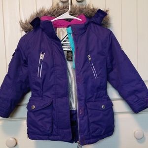 Girl's 5/6 ZeroXposure Winter Jacket